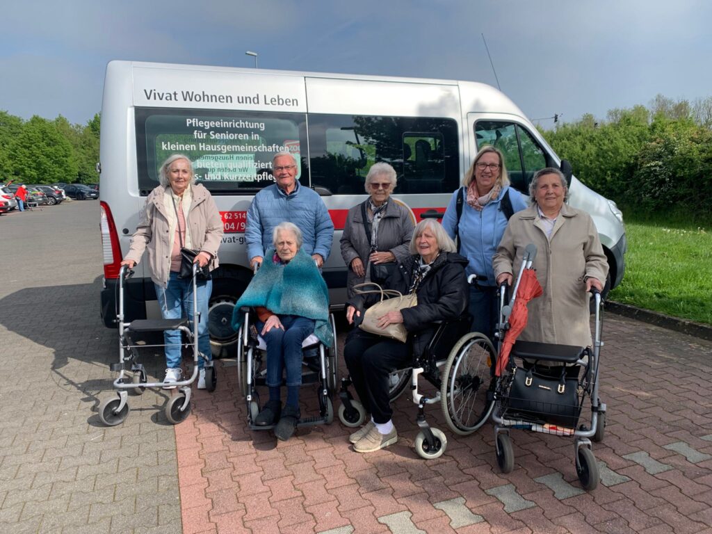 Ausflug zum Gartencenter Breuer nach Sankt Augustin am 24.04.2026