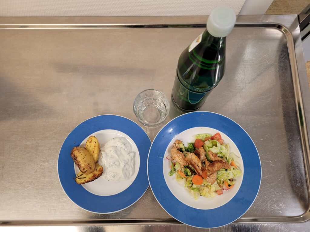 Gesunde Ernährung am Fitnesstag