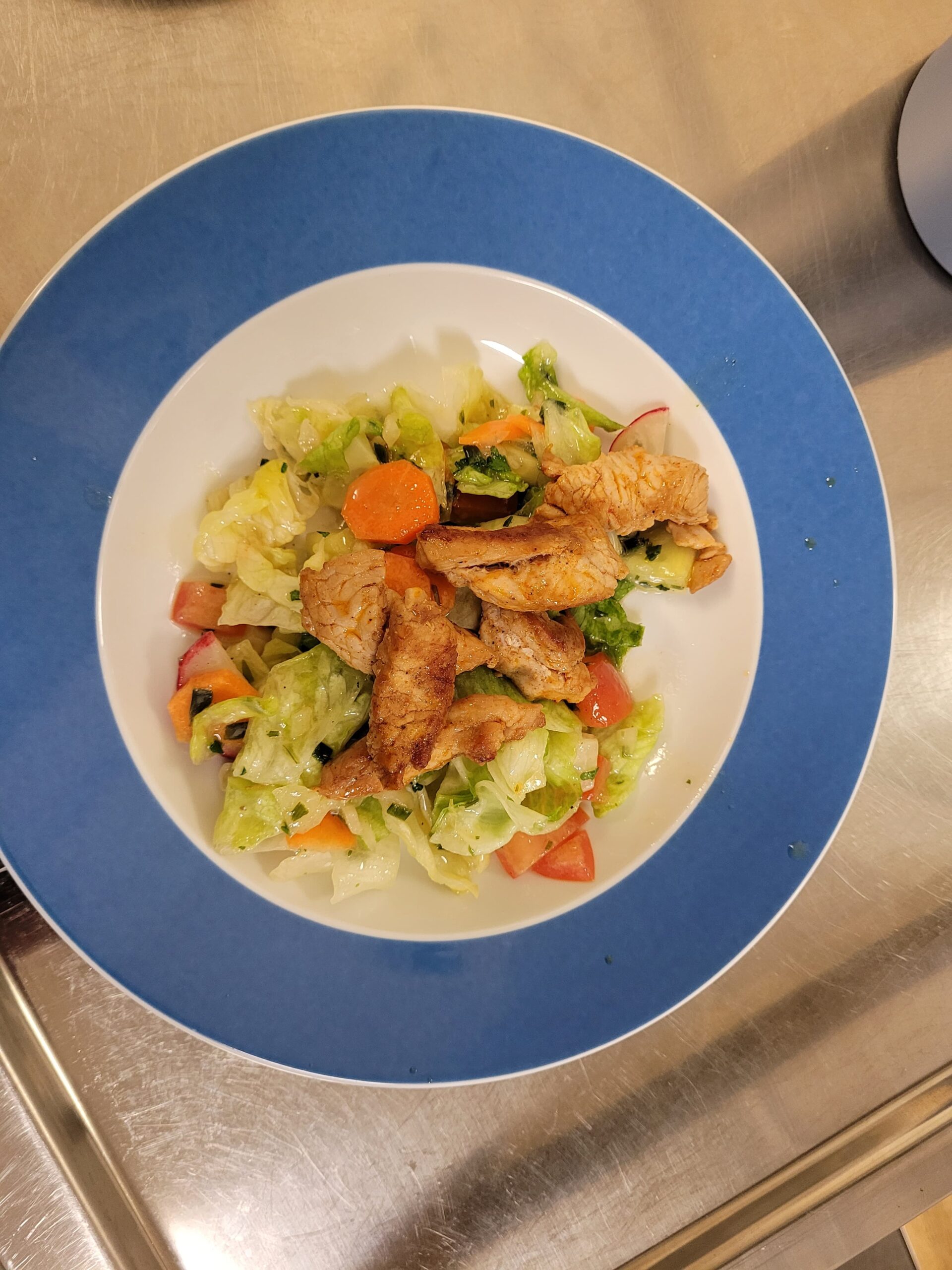 Gesunde Ernährung am Fitnesstag